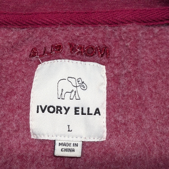Ivory Ella women's sweatshirt - Picture 5 of 5